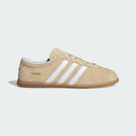 Adidas Gazelle Lo Pro Shoes in Sand Strata Cloud White Gum - Picture 2 of 9